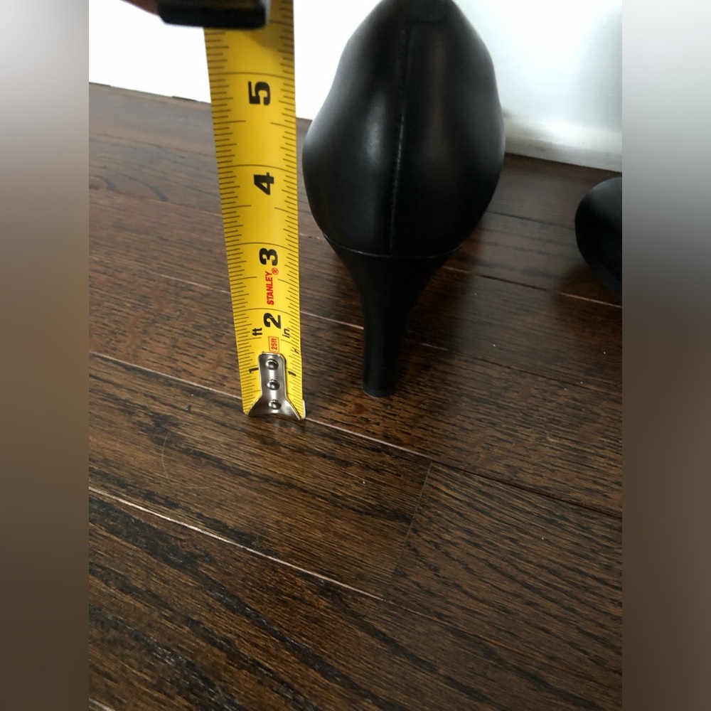 Clarks Women’s 8 Black Ambyr Joy High-Heeled (3.25”) Comfort Leather Pumps EUC! - Picture 12 of 12